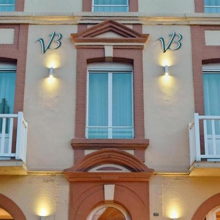 Villa Les Bains Houlgate Exterior foto