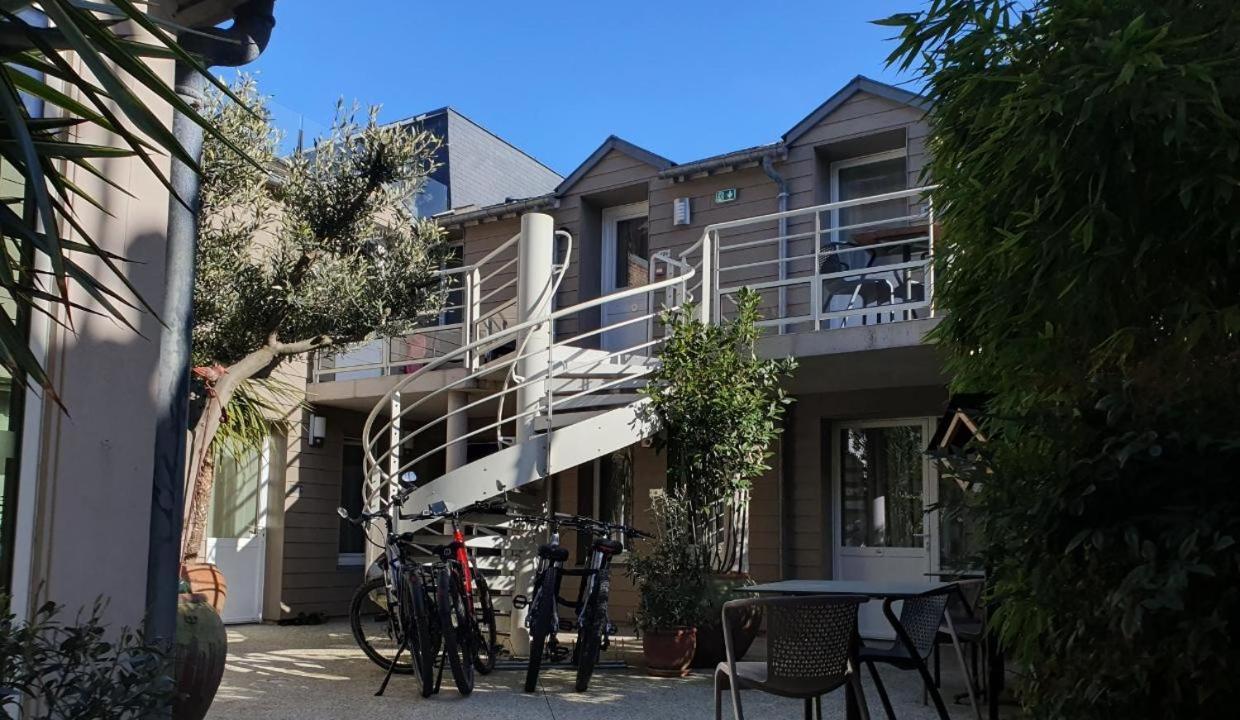 Villa Les Bains Houlgate Exterior foto